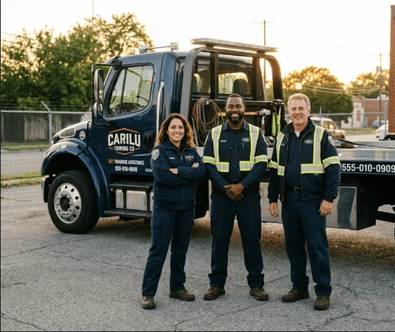Heavy Duty Towing company in Barron, WI